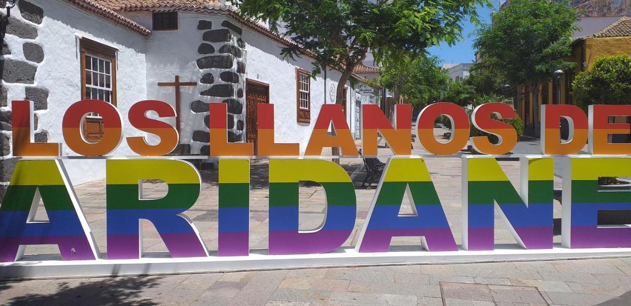 Casa Apartamento Los Llanos Los Llanos De Aridane Dış mekan fotoğraf